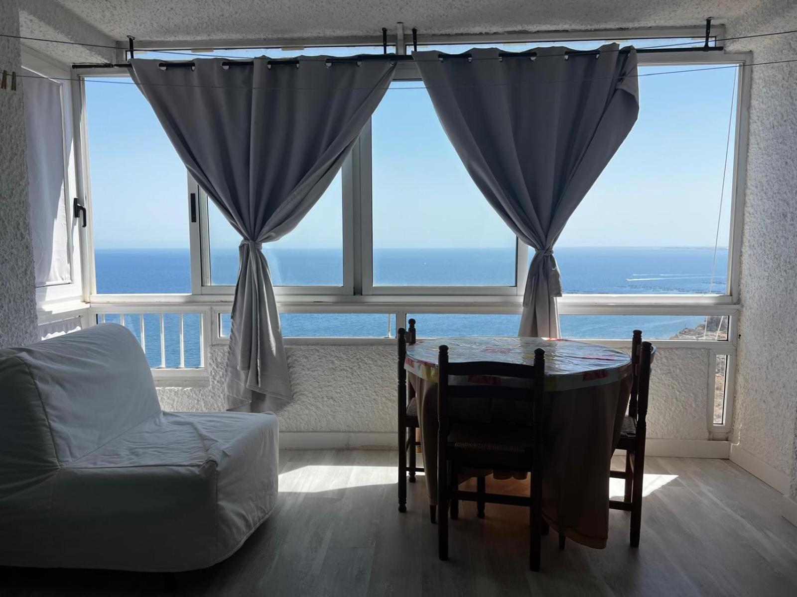 Acantilado Del Mar Almería Kültér fotó