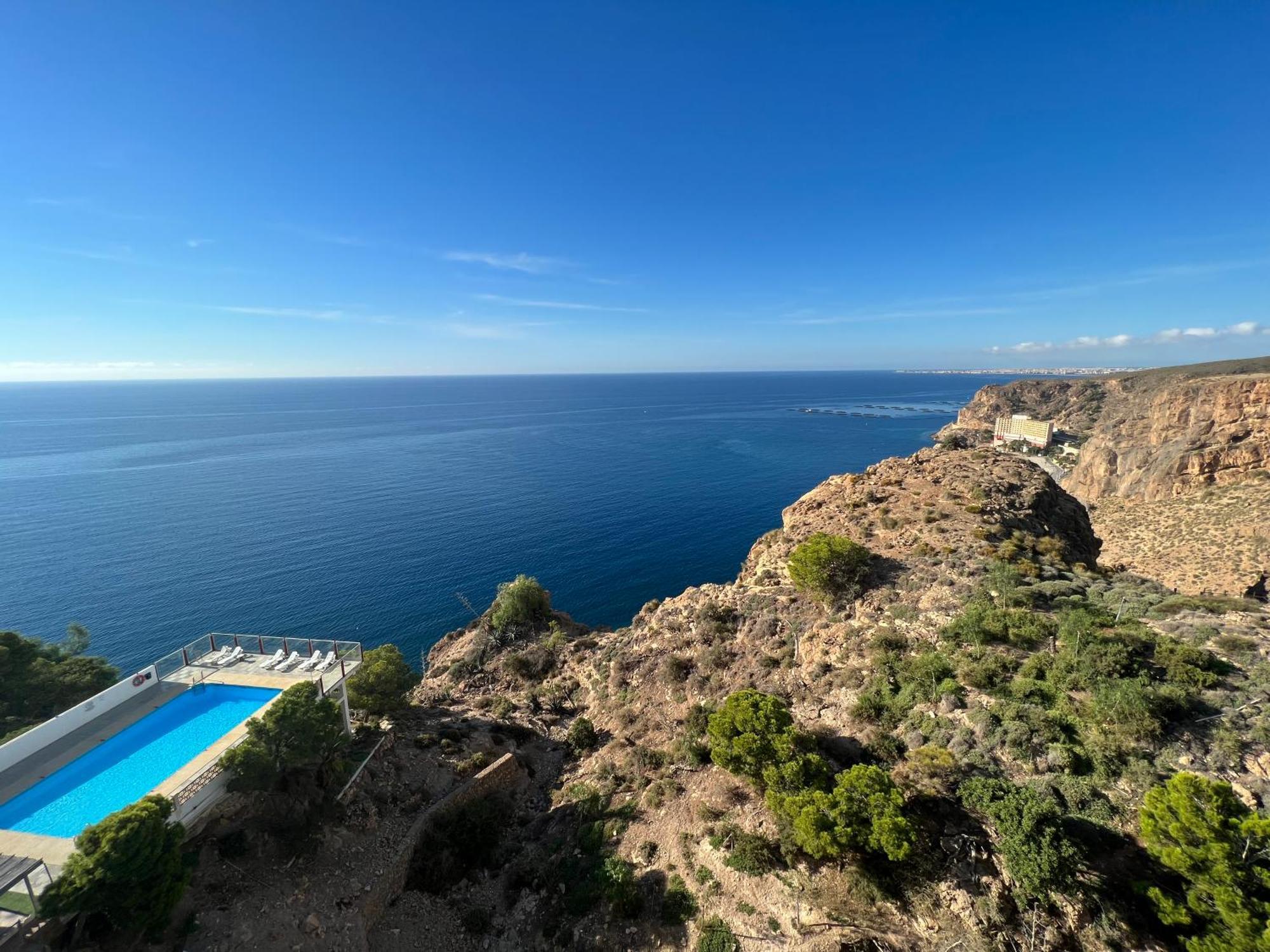 Acantilado Del Mar Almería Kültér fotó